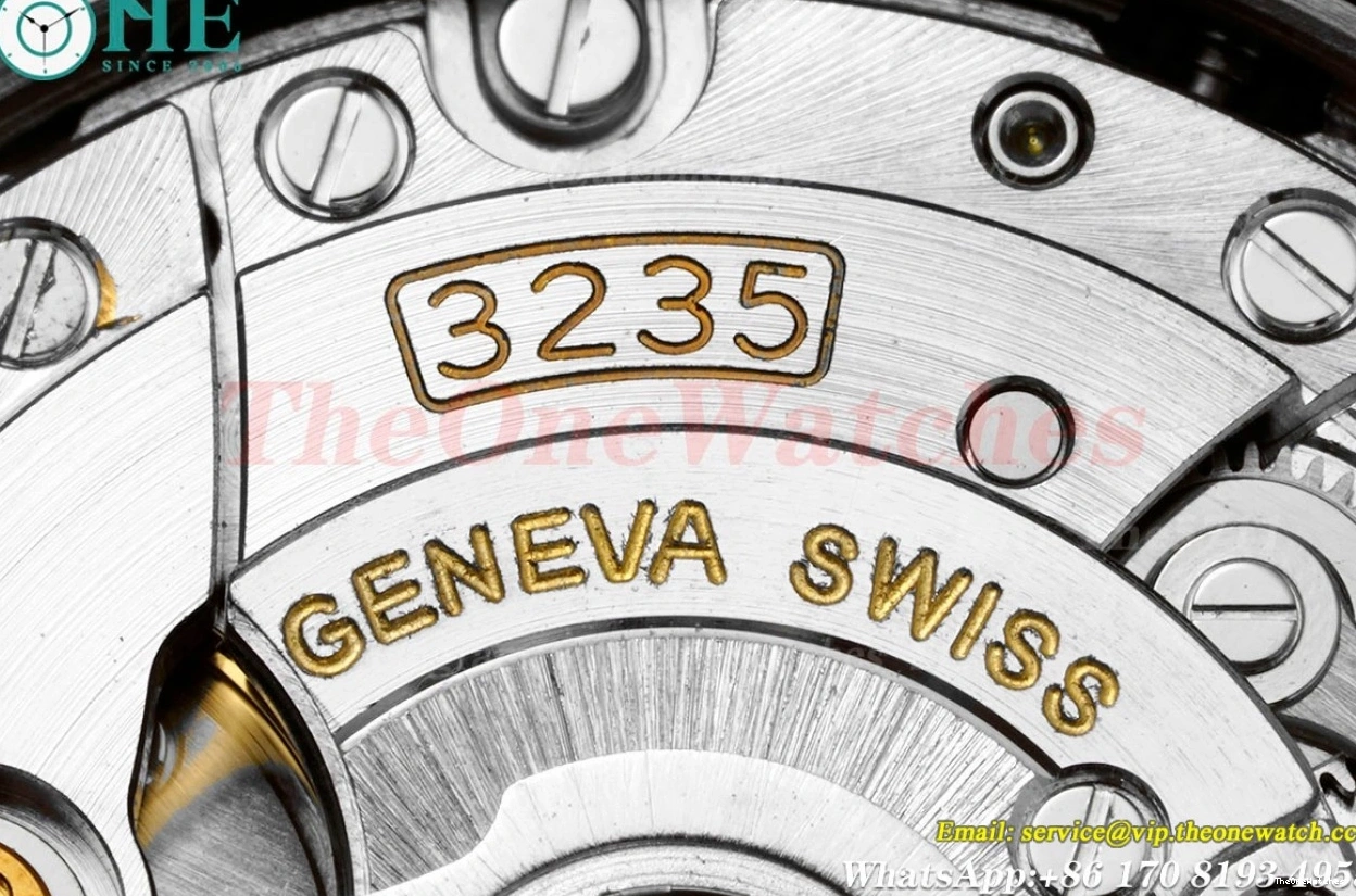 Dial 36mm Jub Datejust SS SS VSF VS3235 126234 Textured Blue 0117